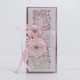 Chloes Creative Cards Metal Die Set – Floral Lace Border