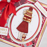 Chloes Creative Cards Die & Stamp Set - This Girl Loves Christmas