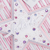 Chloes Creative Cards Photopolymer Stamp Set (Square) - Confetti Star