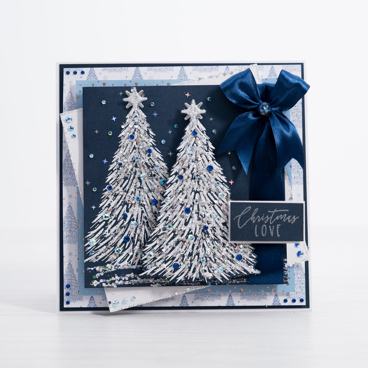 Chloes Creative Cards Die & Stamp Set - O Christmas Tree