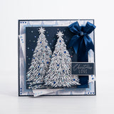 Chloes Creative Cards Die & Stamp Set - O Christmas Tree