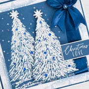 Chloes Creative Cards Die & Stamp Set - O Christmas Tree