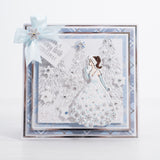Chloes Creative Cards Die & Stamp Set - Snowflake Queen