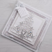Chloes Creative Cards Metal Die Snowflake Tree