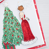 Ensemble de matrices et tampons Chloes Creative Cards - Belle of the Ball