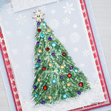 Chloes Creative Cards Die & Stamp Set - O Christmas Tree