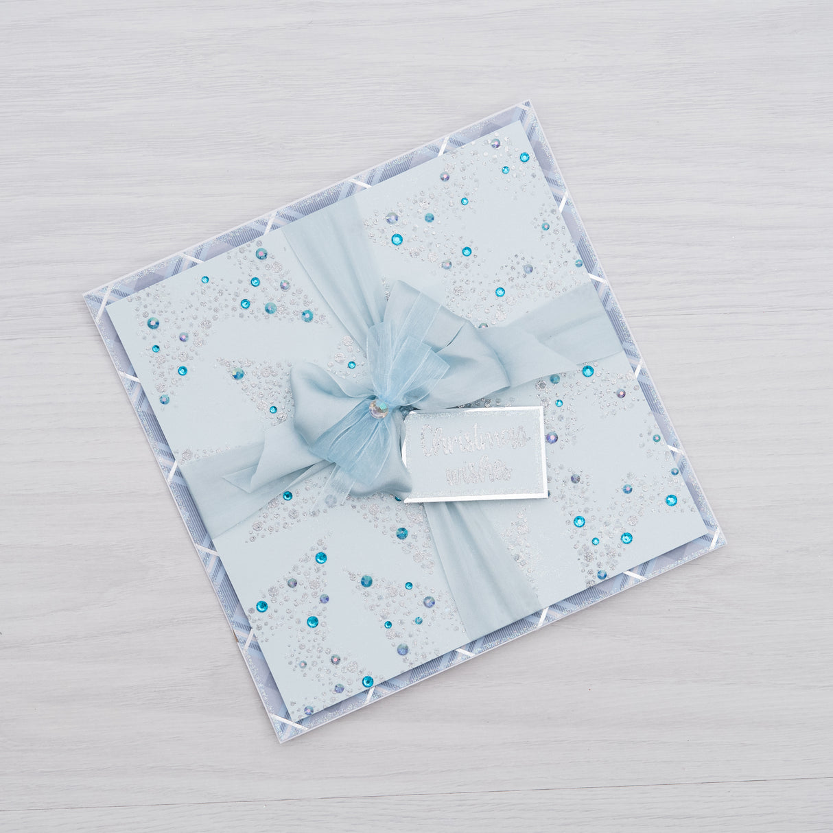 Chloes Creative Cards Photopolymer Stamp Set (Square) - Confetti Star