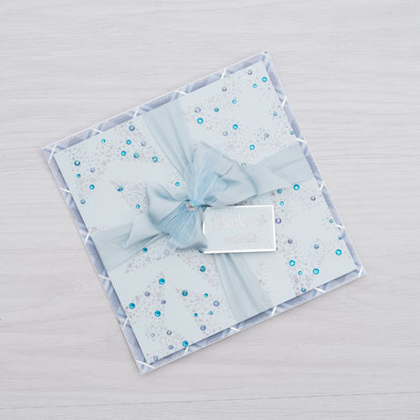 Chloes Creative Cards Photopolymer Stamp Set (Square) - Confetti Star