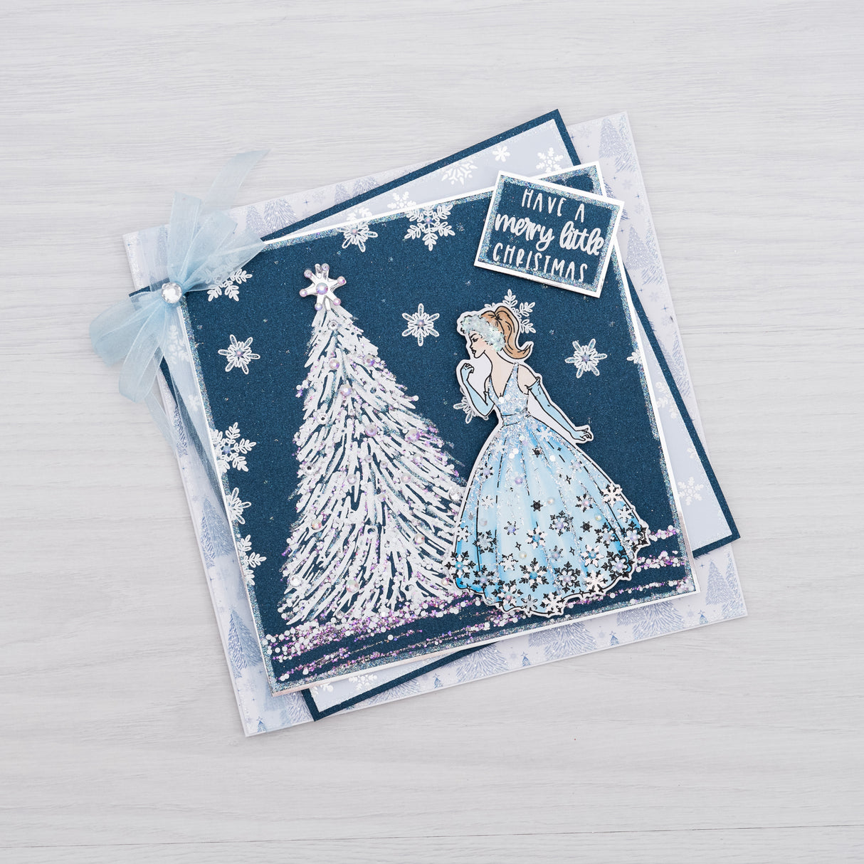 Chloes Creative Cards Die & Stamp Set - Snowflake Queen