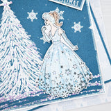 Chloes Creative Cards Die & Stamp Set - Snowflake Queen