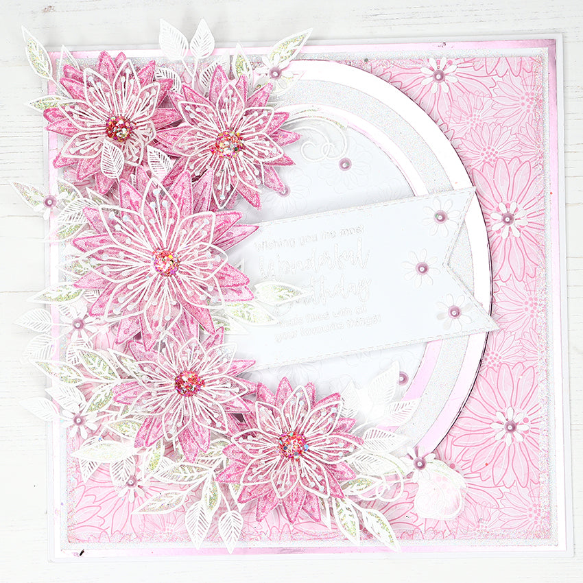 Chloes Creative Cards Metal Die Set - 8 x 8 Basic Ovals
