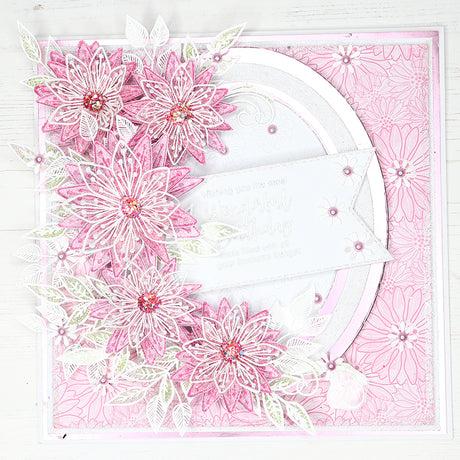 Chloes Creative Cards Metal Die Set - 8 x 8 Basic Ovals