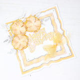 Ensemble de matrices de découpe en métal Chloes Creative Cards - 8 x 8 carrés fantaisie