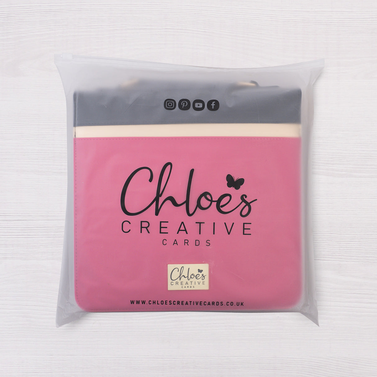 Coffret de démarrage de classeurs de rangement de luxe Chloes Creative Cards