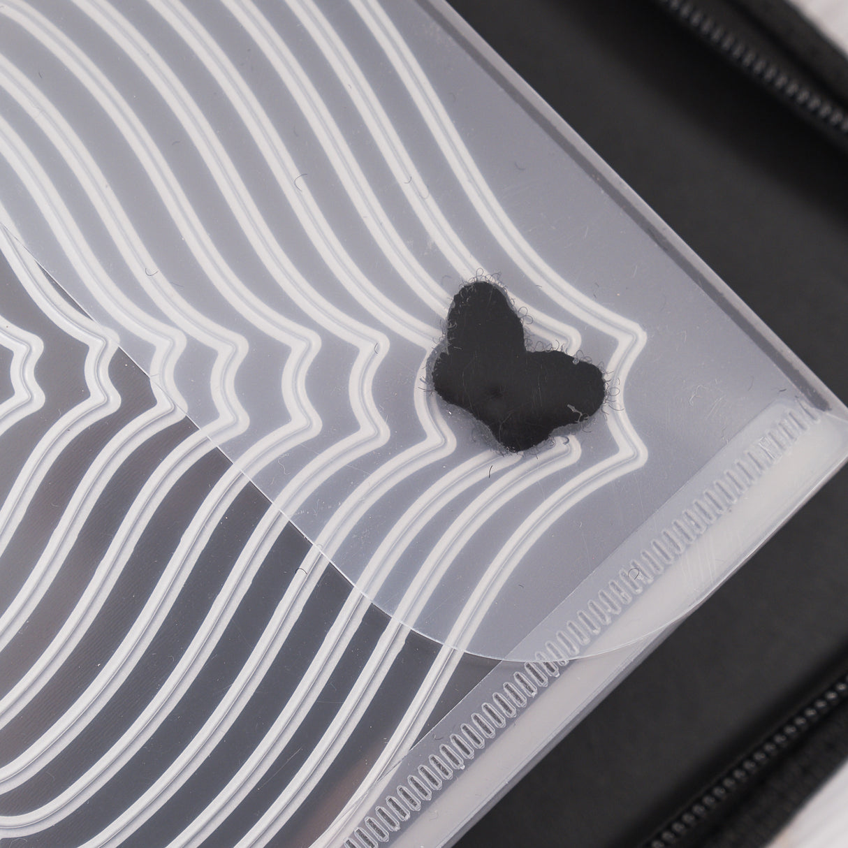 Coffret de démarrage de classeurs de rangement de luxe Chloes Creative Cards