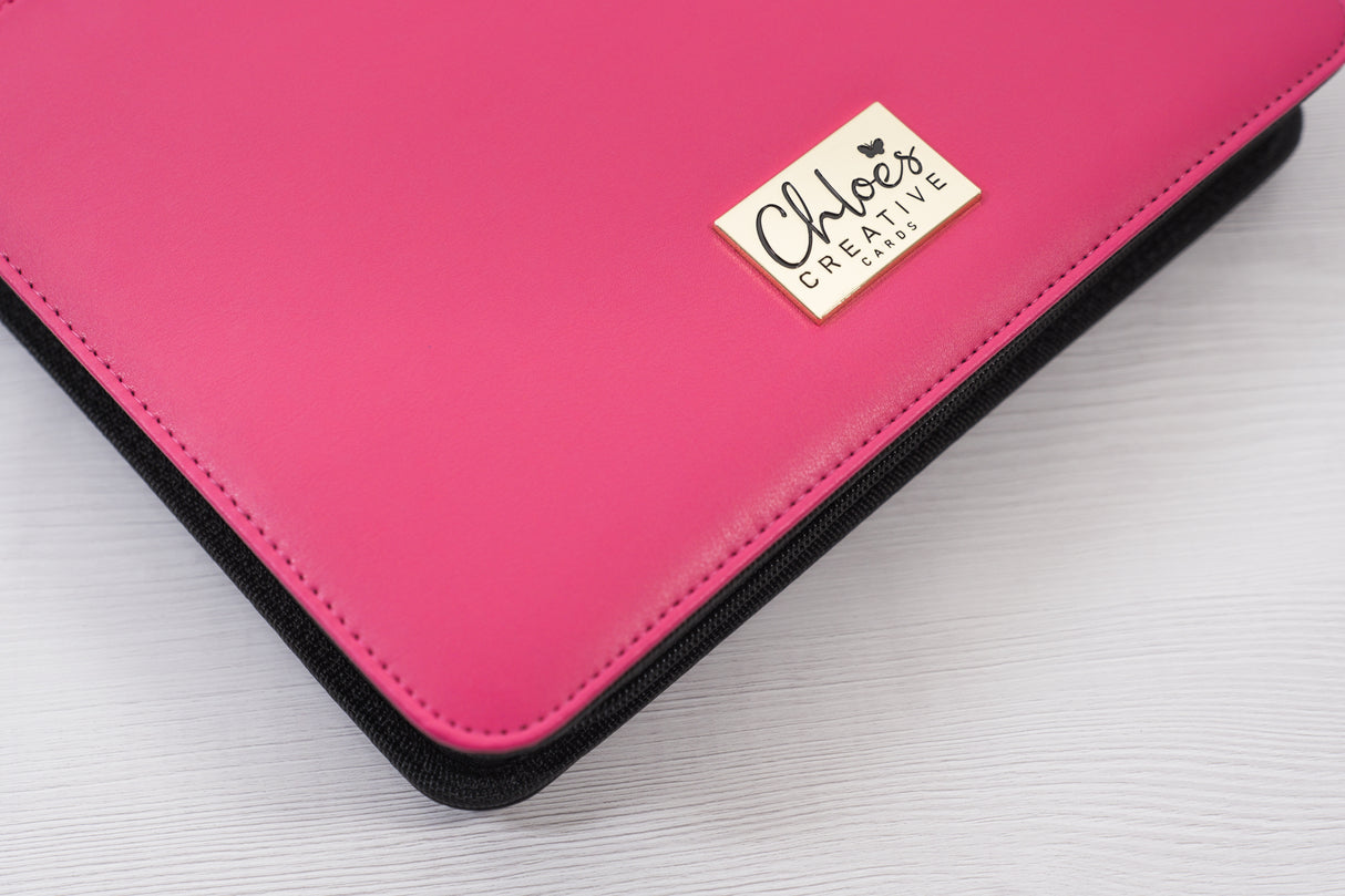 Coffret de démarrage de classeurs de rangement de luxe Chloes Creative Cards