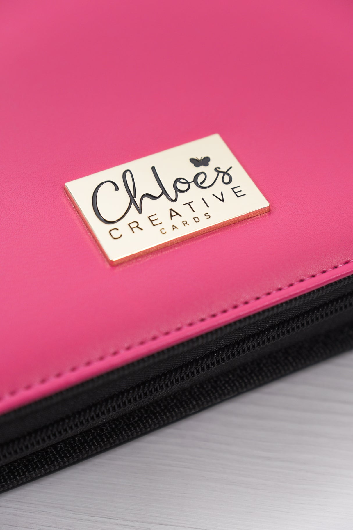 Coffret de démarrage de classeurs de rangement de luxe Chloes Creative Cards