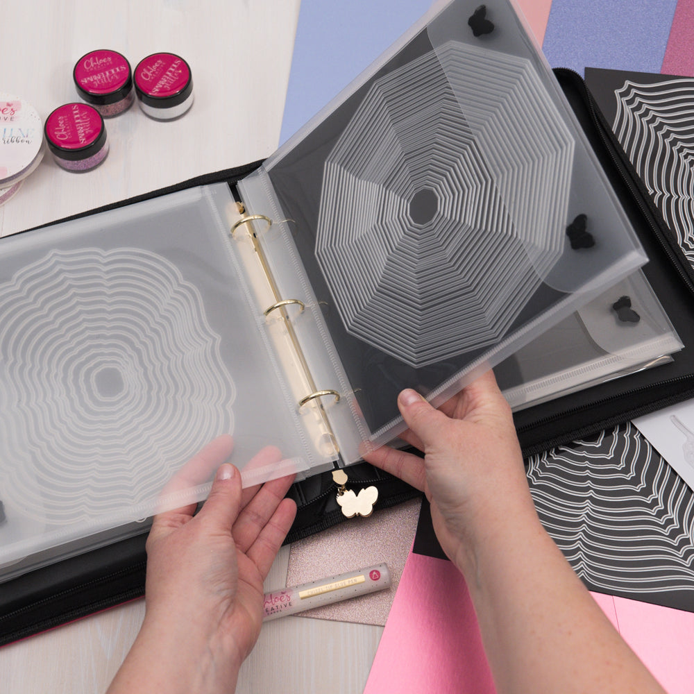 Chloes Creative Cards Luxury Storage Binder