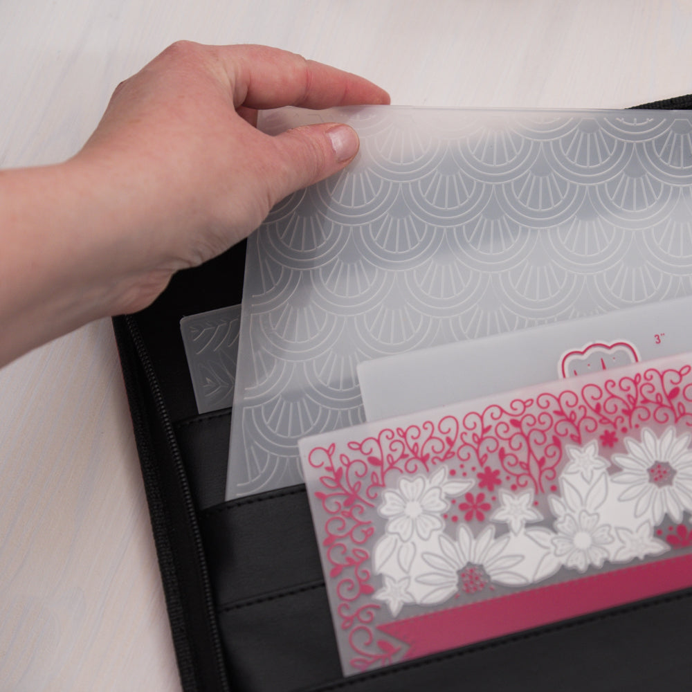 Coffret de démarrage de classeurs de rangement de luxe Chloes Creative Cards