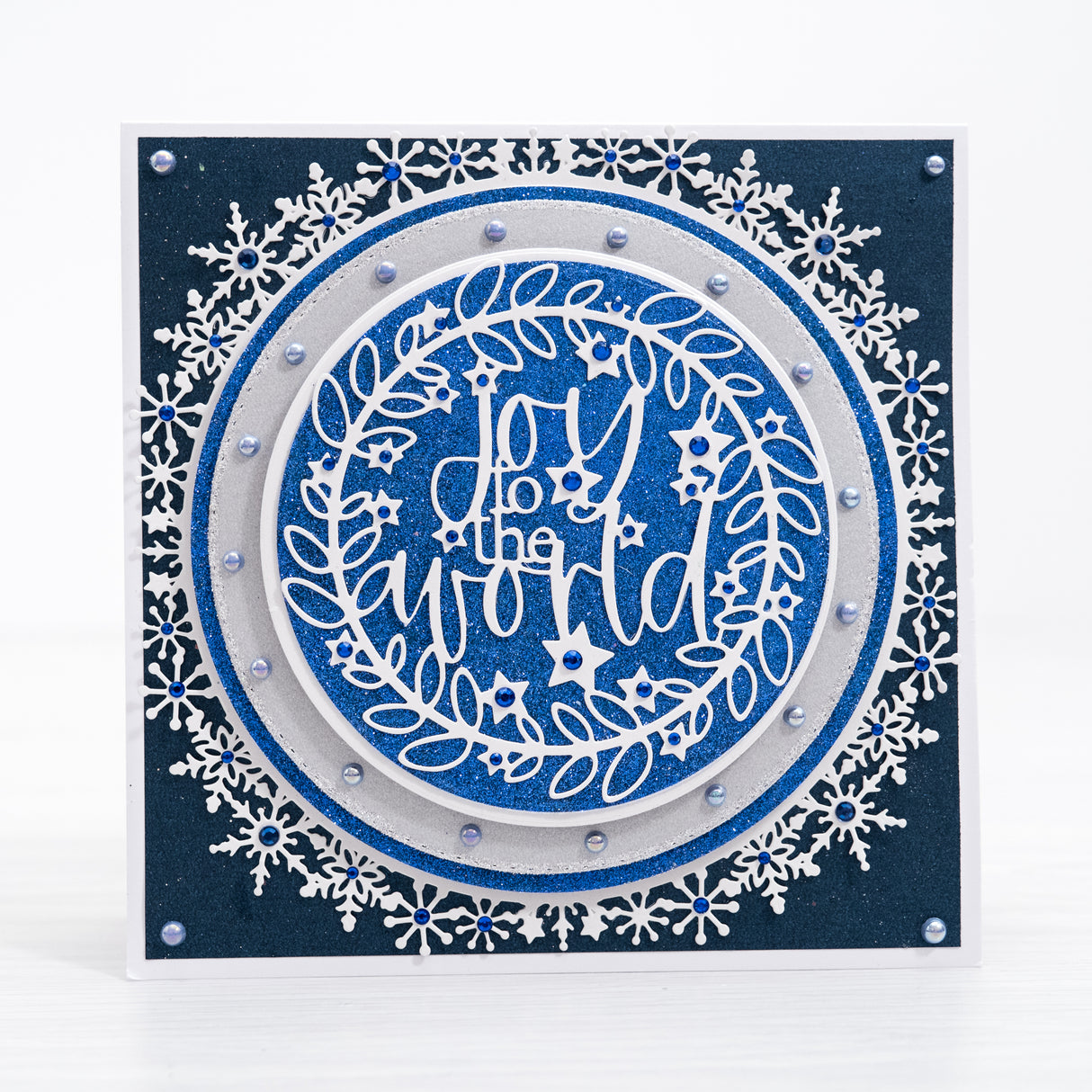 Chloes Creative Cards Metal Die Set – Joy to the World
