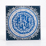 Chloes Creative Cards Metal Die Set – Joy to the World