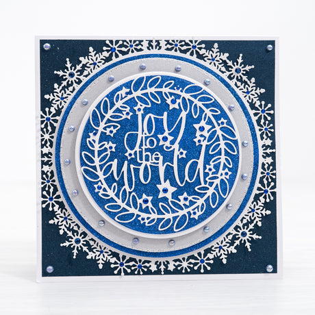 Chloes Creative Cards Metal Die Set – Joy to the World