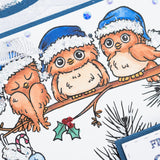 Chloes Creative Cards Photopolymer Stamp Set – Baby Owls