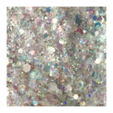 Paillettes scintillantes glacées Sparkelicious en pot de 1/2 oz