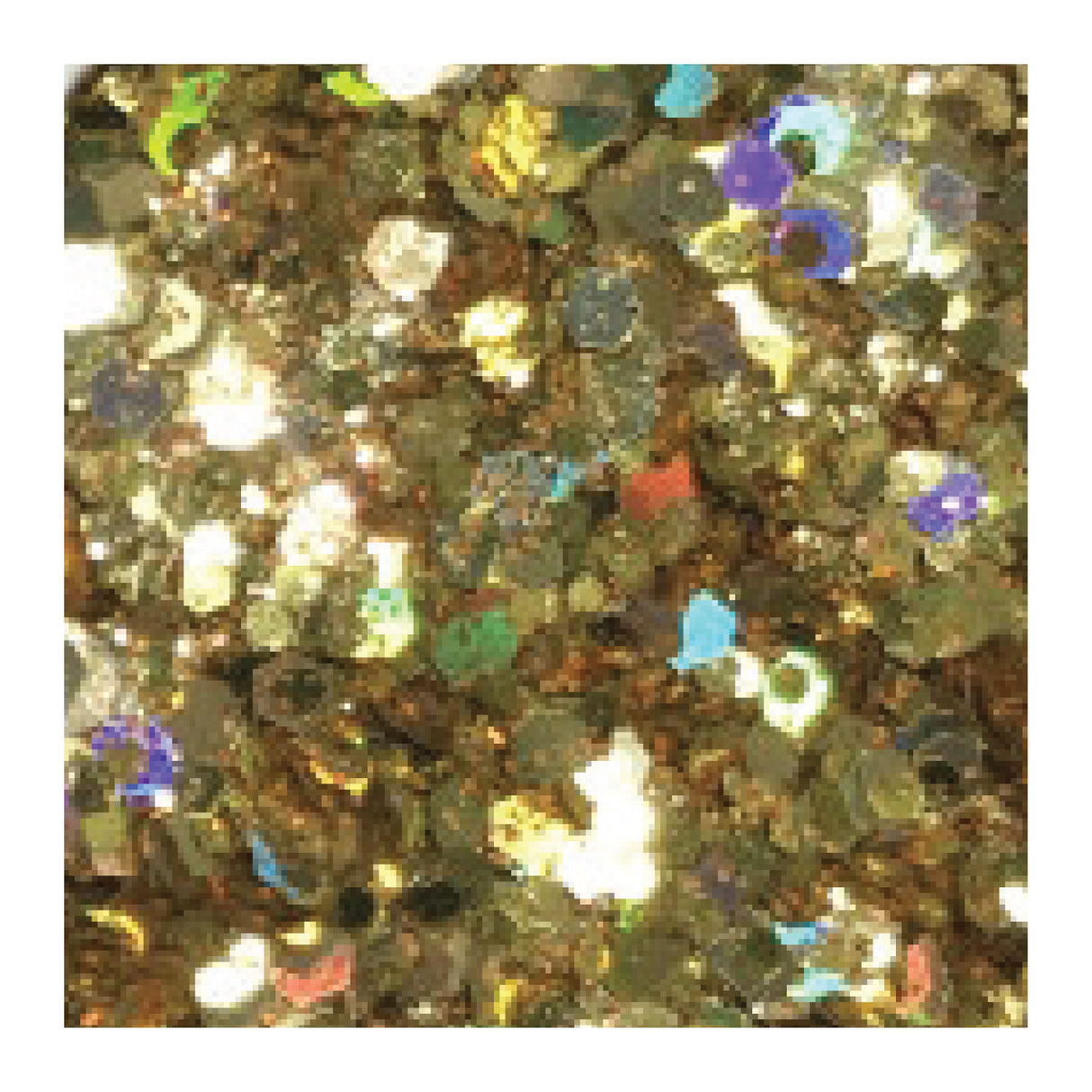 Gold Rush Sparkelicious Glitter 1/2oz Jar