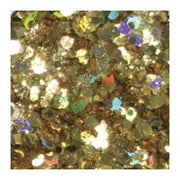 Stamps by Chloe Gold Rush Sparkelicious Glitter 1/2oz Jar