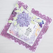 Chloes Creative Cards Metal Die Set - 8x8 Butterfly Frames