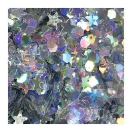Paillettes scintillantes Ice Maiden Sparkelicious en pot de 1/2 oz