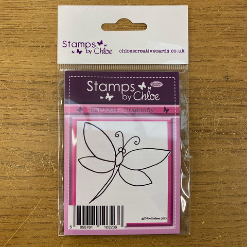 Stamps by Chloe Dragonfly