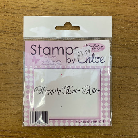 Stamps by Chloe Happily Ever After
