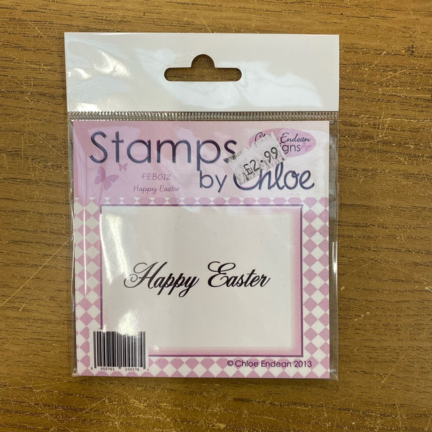 Stamps by Chloe Happy Easter