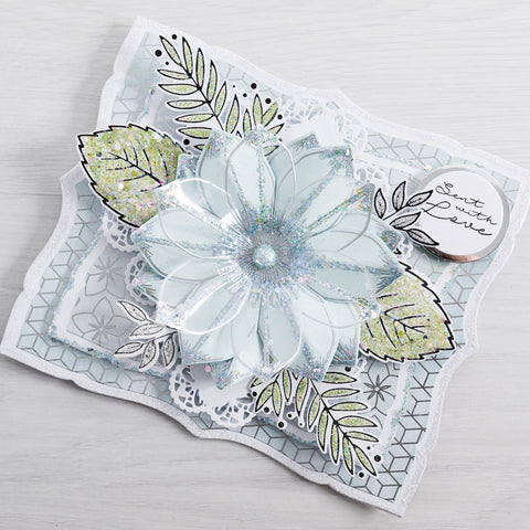 Chloes Creative Cards Grande Summer Flower Die & Stamp Set