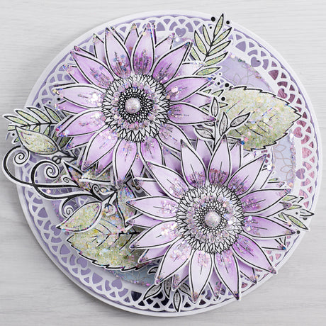 Chloes Creative Cards Stanz- und Stempelset – Sommerlaub