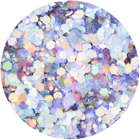 Paillettes Sparkelicious Lilac Frost en pot de 1/2 oz