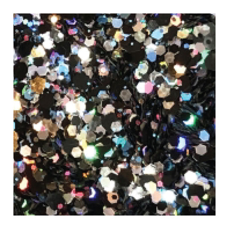 Paillettes scintillantes Midnight Sky Sparkelicious en pot de 1/2 oz