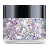 Sparkelicious Glitter im 1/2-oz-Glas in Regenbogenviolett