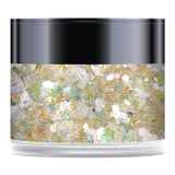 Sparkelicious Glitzer im Regenbogengelb, 1/2 oz Glas