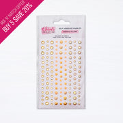Chloes Creative Cards Self Adhesive Sparkles - Luscious Yellows