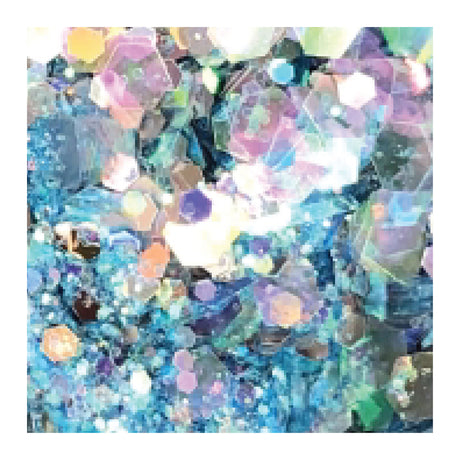 Pot de 1/2 oz de paillettes Paradise Sparkelicious