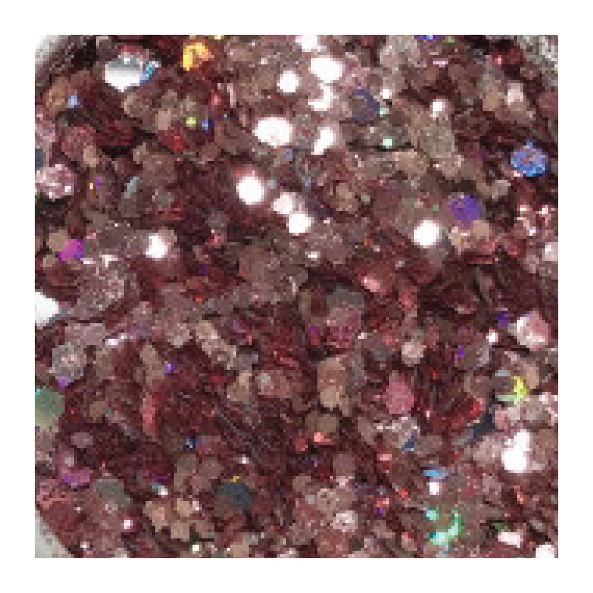 Paillettes Sparkelicious Champagne rose en pot de 1/2 oz