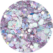 Pink Diamond Sparkle Sparkelicious Glitter 1/2oz Jar