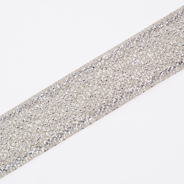 Chloes Creative Cards Luxe Ribbon (8m) Sugared Cream
