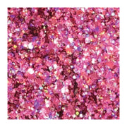 Stamps by Chloe Rosy Glow Sparkelicious Glitter 1/2oz Jar