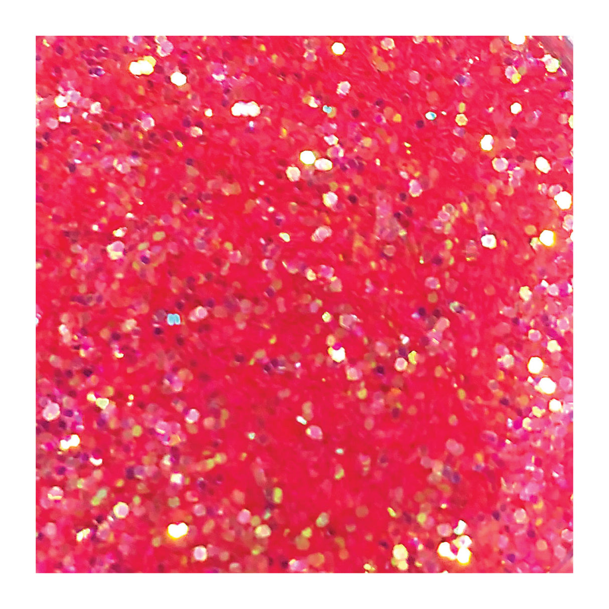 Paillettes Coral Reef Sparkelicious en pot de 1/2 oz