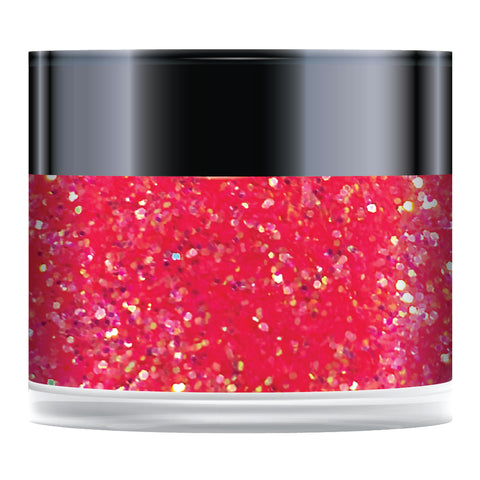 Stamps by Chloe Coral Reef Sparkelicious Glitter 1/2oz Jar