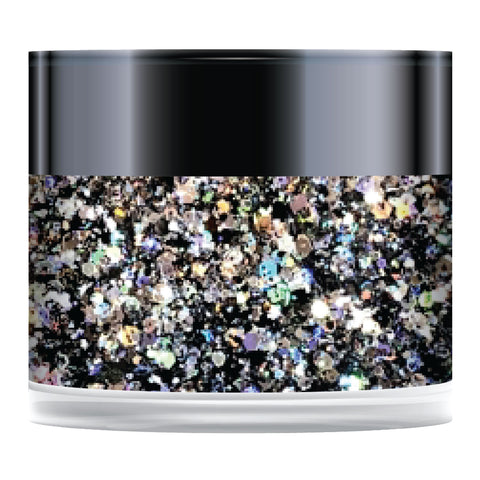 Stamps by Chloe Disco Ball Sparkelicious Glitter 1/2oz Jar
